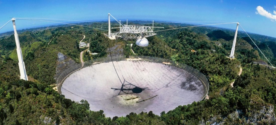 Arecibo-Telescope