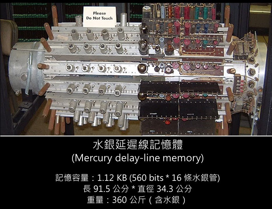 Mercury delay-line memory