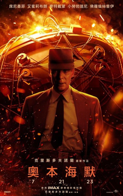 電影《奧本海默》中的真與假