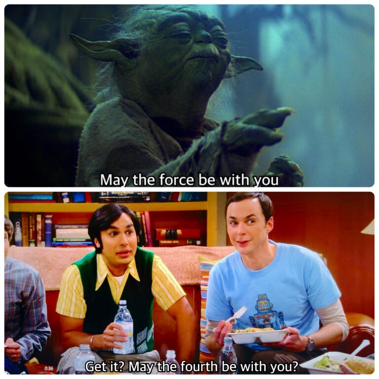 May the Fourth Be with You!
