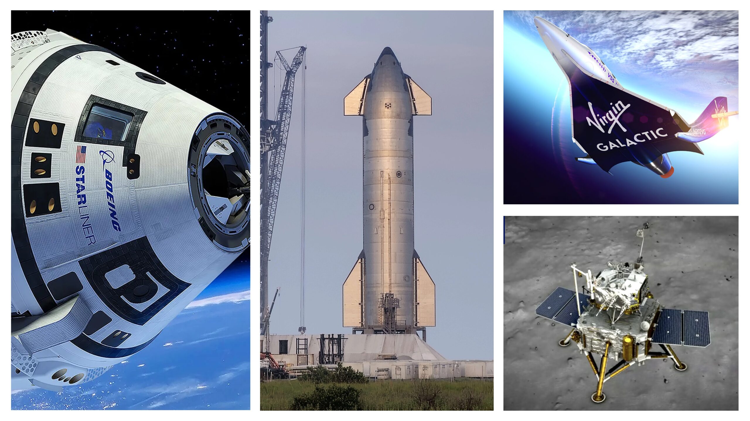 a busy week in space