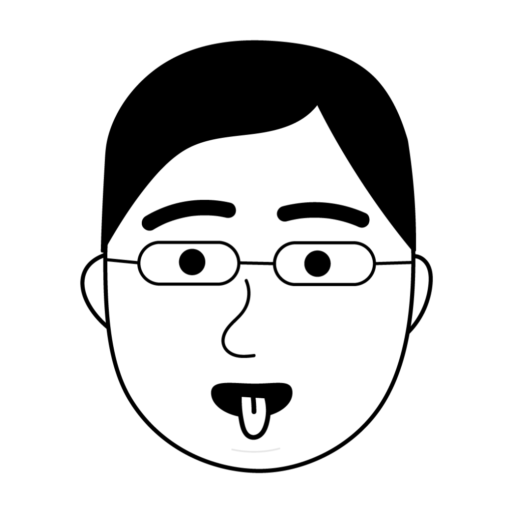 Comic style portrait of site author