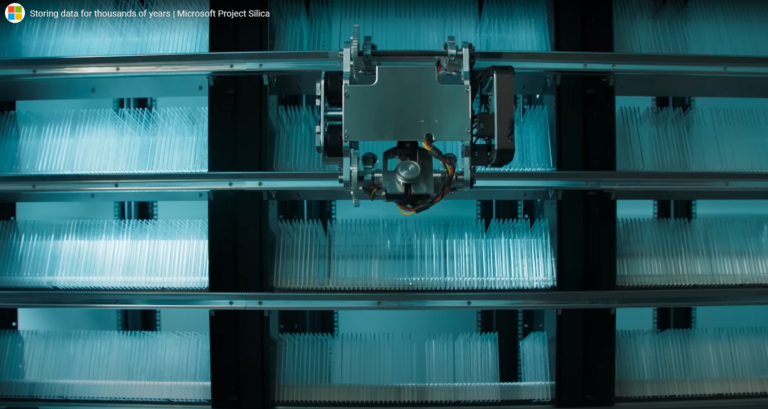 石英玻璃儲存技術—又一科幻預言成真