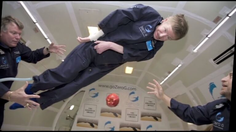 1月8日—在輪椅上看透黑洞的人