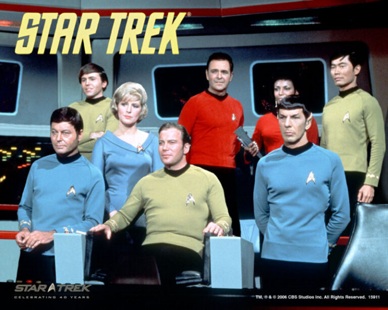9月8日—《星際爭霸戰》（Star Trek）首播